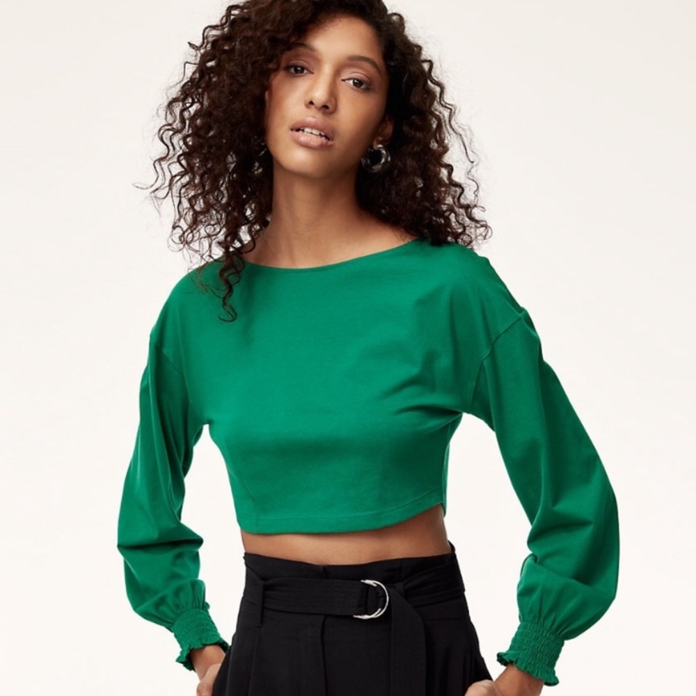 Wilfred crop top
